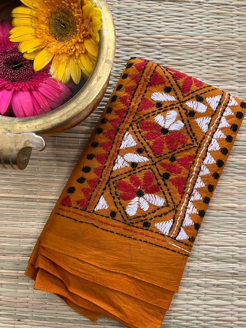 KNBP423 Kanthawork Blouse Piece