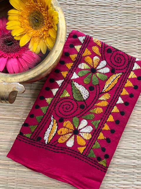 KNBP424 Kanthawork Blouse Piece