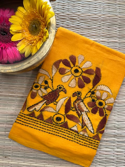 KNBP427 Kanthawork Blouse Piece