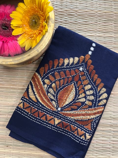 KNBP434 Kanthawork Blouse Piece