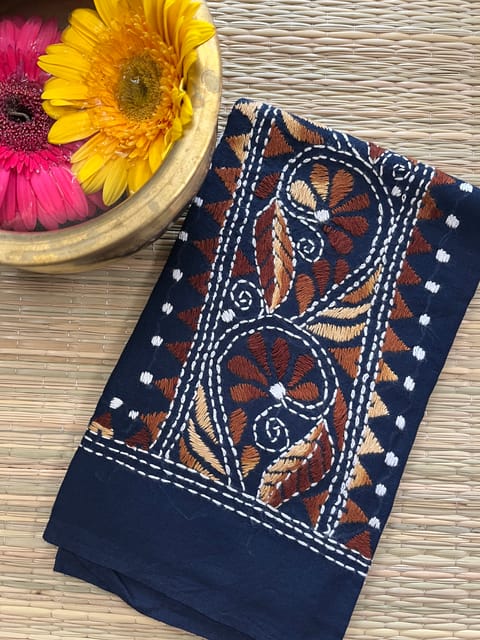 KNBP437 Kanthawork Blouse Piece