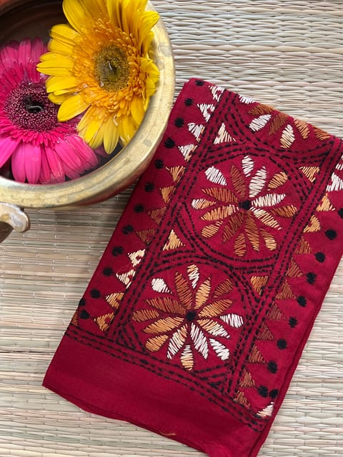 KNBP439 Kanthawork Blouse Piece