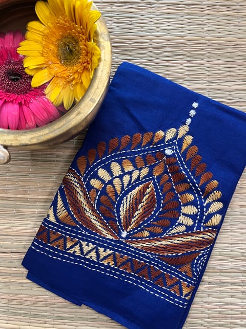 KNBP440 Kanthawork Blouse Piece