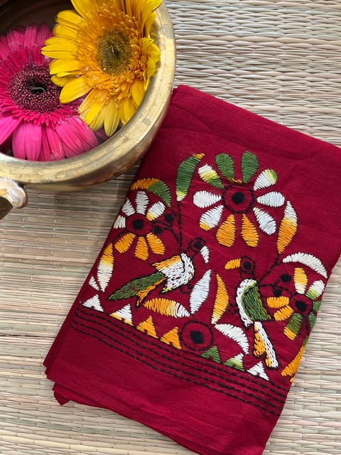 KNBP441 Kanthawork Blouse Piece