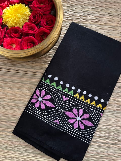 KNBP445 Kanthawork Blouse Piece