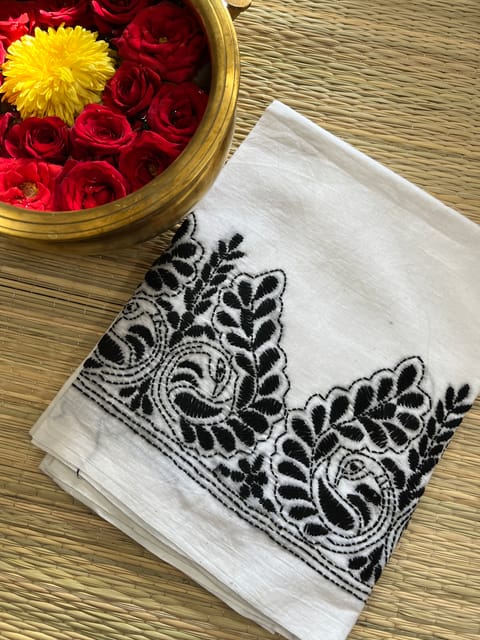 KNBP446 Kanthawork Blouse Piece