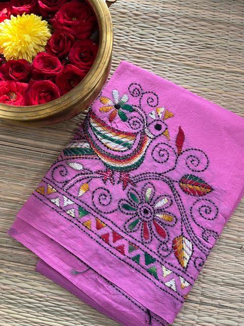 KNBP447 Kanthawork Blouse Piece