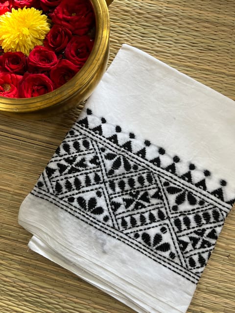 KNBP448 Kanthawork Blouse Piece