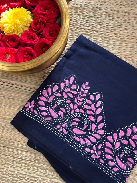 KNBP449 Kanthawork Blouse Piece