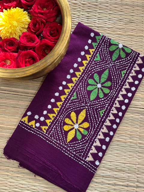 KNBP450 Kanthawork Blouse Piece