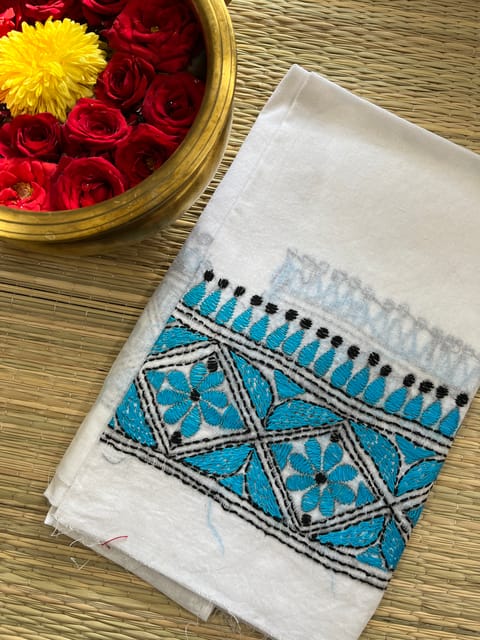 KNBP454 Kanthawork Blouse Piece