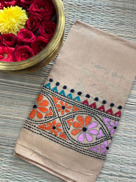 KNBP455 Kanthawork Blouse Piece