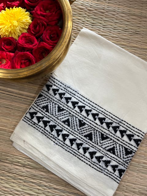 KNBP457 Kanthawork Blouse Piece