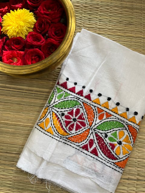 KNBP459 Kanthawork Blouse Piece