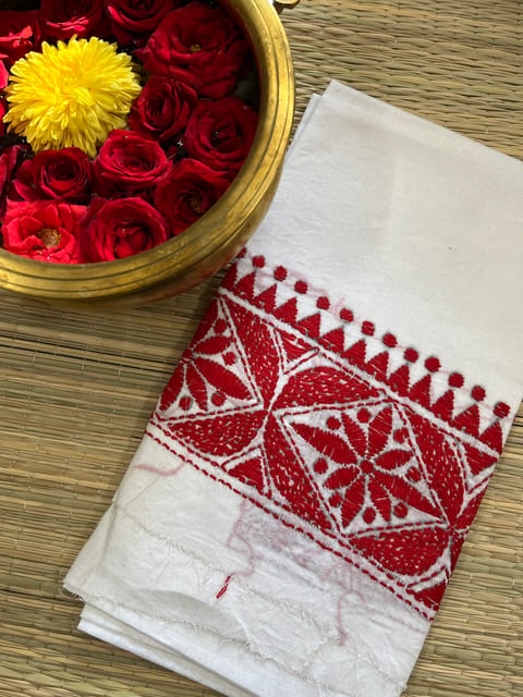 KNBP462 Kanthawork Blouse Piece