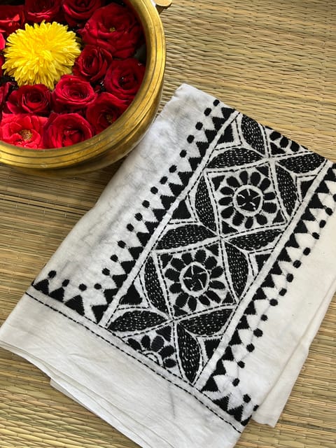 KNBP463 Kanthawork Blouse Piece