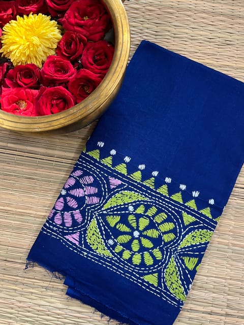 KNBP464 Kanthawork Blouse Piece