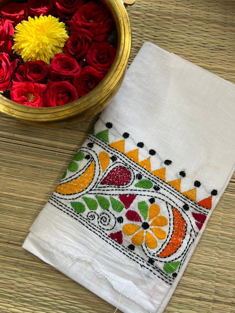 KNBP465 Kanthawork Blouse Piece