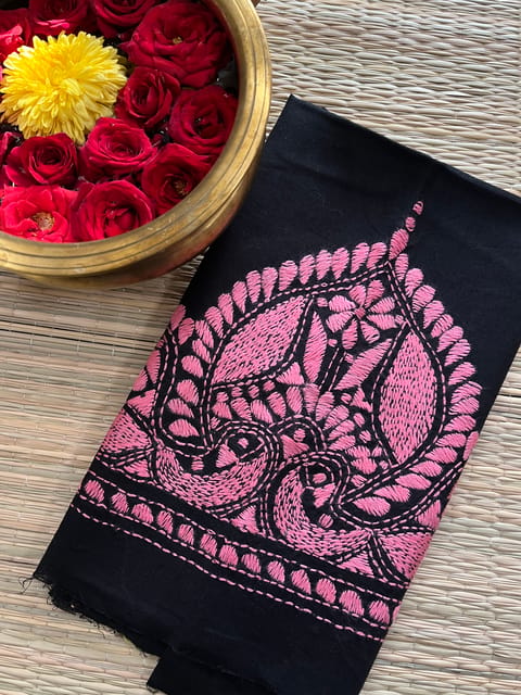 KNBP466 Kanthawork Blouse Piece