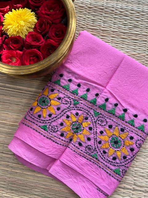 KNBP468 Kanthawork Blouse Piece