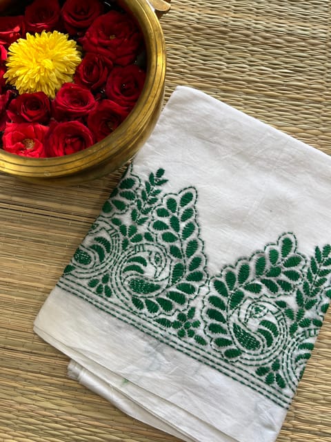 KNBP471 Kanthawork Blouse Piece