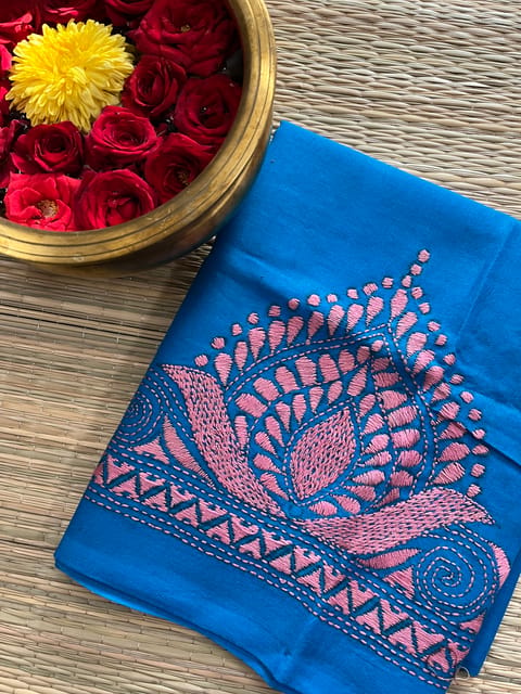 KNBP473 Kanthawork Blouse Piece