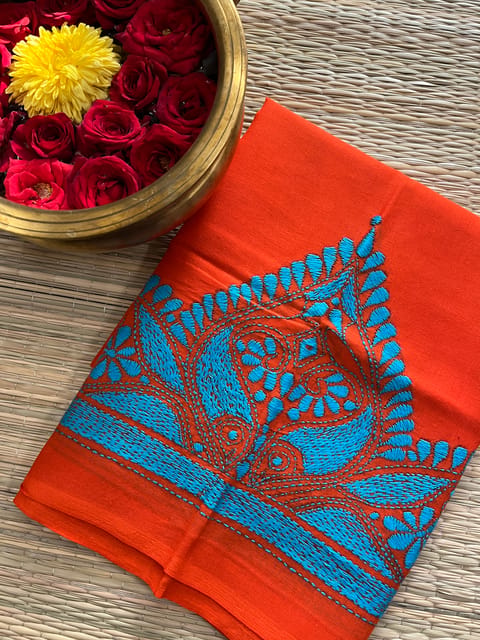 KNBP474 Kanthawork Blouse Piece