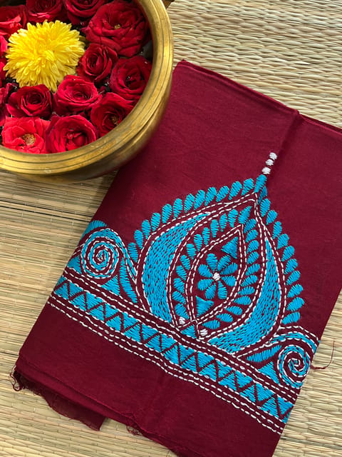 KNBP475 Kanthawork Blouse Piece
