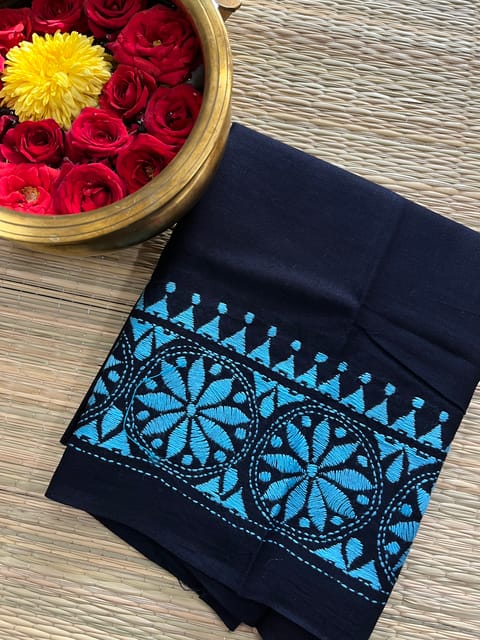 KNBP476 Kanthawork Blouse Piece
