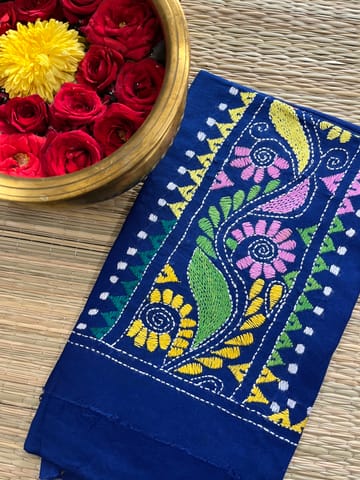 KNBP479 Kanthawork Blouse Piece