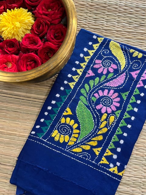 KNBP479 Kanthawork Blouse Piece
