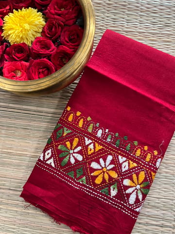 KNBP483 Kanthawork Blouse Piece