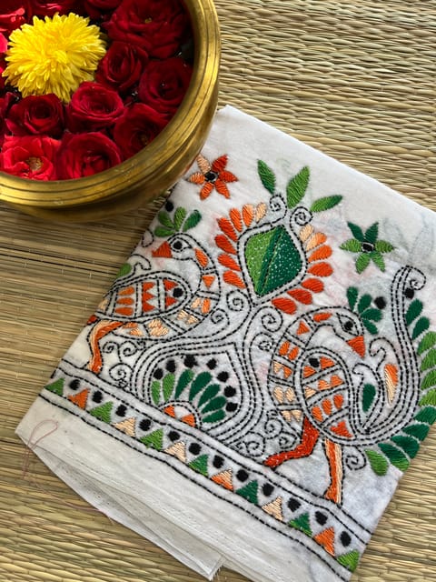 KNBP486 Kanthawork Blouse Piece