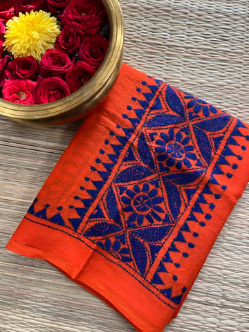 KNBP487 Kanthawork Blouse Piece