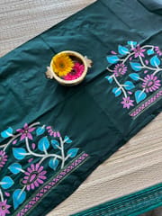 SKABP5 Art Silk Kanthawork Blouse Piece