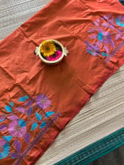SKABP6 Art Silk Kanthawork Blouse Piece