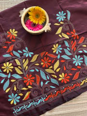 SKABP11 Art Silk Kanthawork Blouse Piece