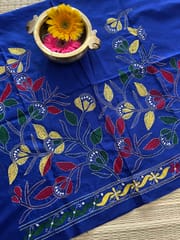 SKABP12 Art Silk Kanthawork Blouse Piece