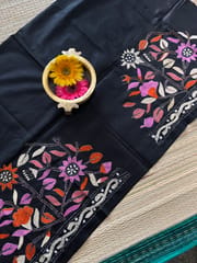 SKABP25 Art Silk Kanthawork Blouse Piece