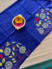 SKABP27 Art Silk Kanthawork Blouse Piece