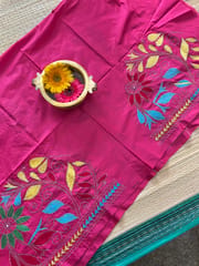 SKABP39 Art Silk Kanthawork Blouse Piece