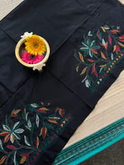 SKABP45 Art Silk Kanthawork Blouse Piece