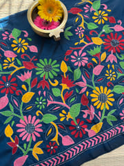 SKABP48 Art Silk Kanthawork Blouse Piece