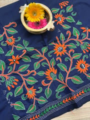 SKABP52 Art Silk Kanthawork Blouse Piece