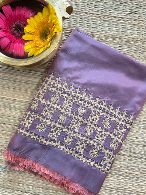 SKUBP3 Art Silk Kutchwork Blouse Piece