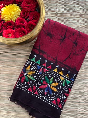 BKBP6 Batik Kanthawork Blouse Piece