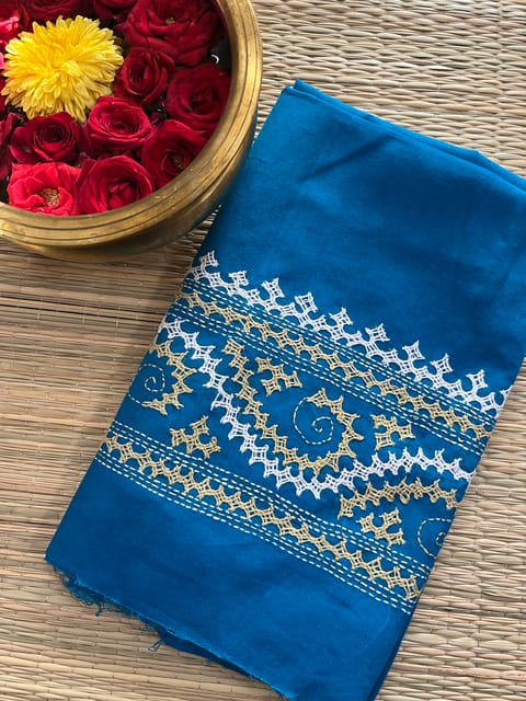 KUTBP220 Kutchwork Blouse Piece