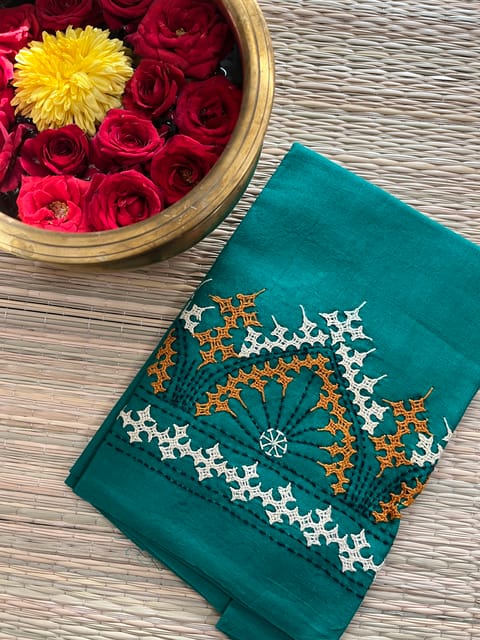 KUTBP222 Kutchwork Blouse Piece