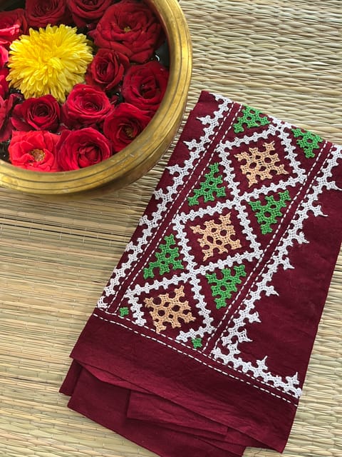 KUTBP223 Kutchwork Blouse Piece