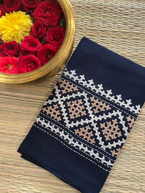 KUTBP227 Kutchwork Blouse Piece